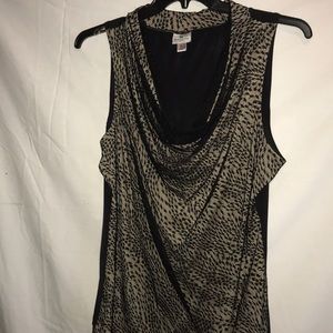 Sleeveless blouse